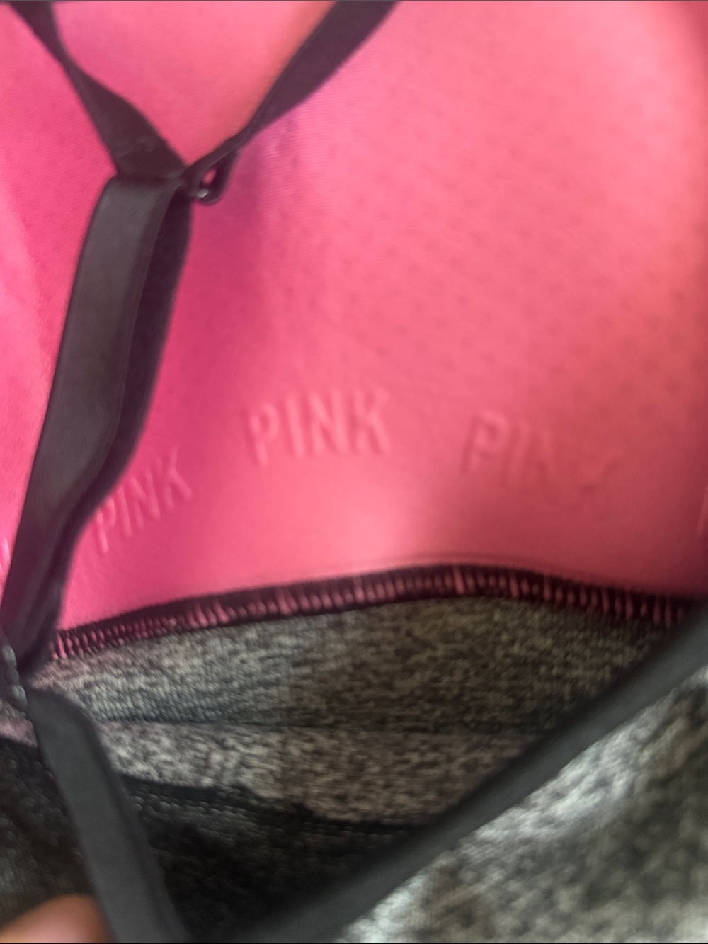 Victoria's Secret Pink 3 pack of women's racer backs size XS - Picture 5 of 5